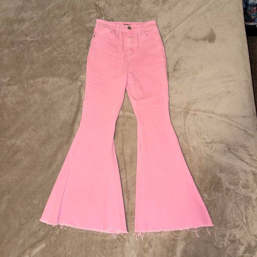 Women's Pink Jeans